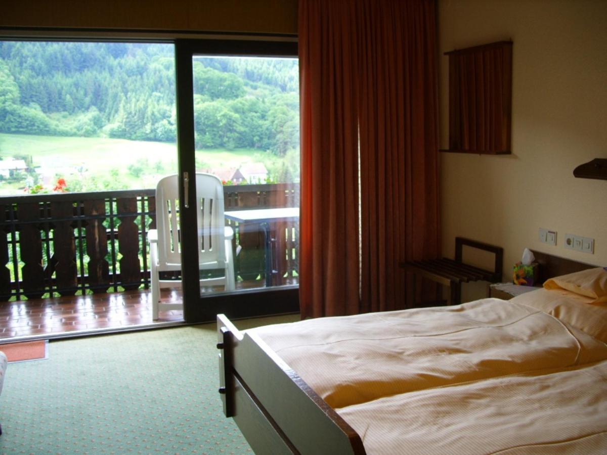 Pension Williams Seebach Exterior foto